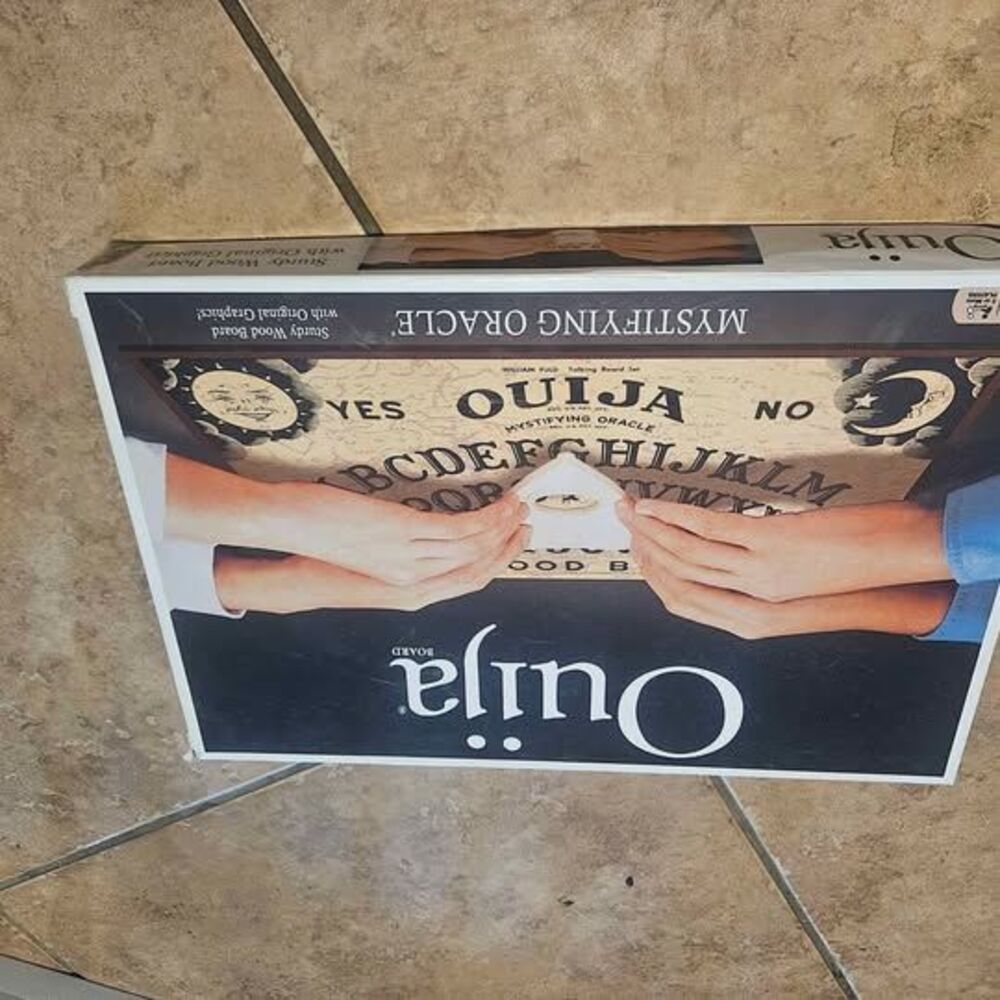 Ouija Mystifying Oracle Board Game